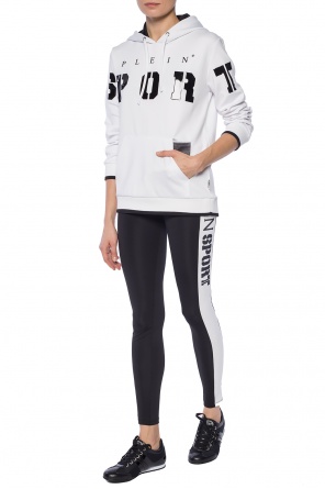 Hooded sweatshirt with logo, zdjęcie 2 Hooded sweatshirt with logo od Plein Sport